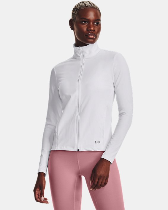 Women's UA Motion Jacket in White image number 0